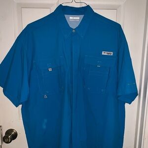 Columbia PFG XL blue